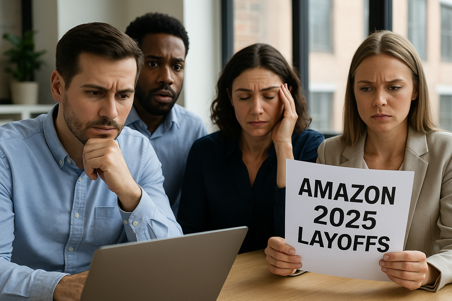Amazon Employee Must Know About the 2025 Layoffs
