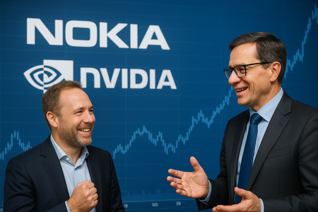 11 Things Investors Need to Know About Nokia Stock 2025 — Nvidia’s $1B Bet, Q3 Beat, and What Comes Next for NOK
