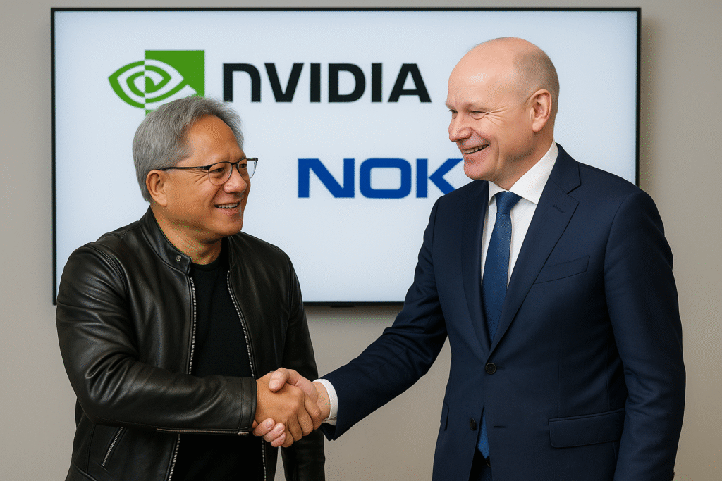 11 Things Investors Need to Know About Nokia Stock 2025 — Nvidia’s $1B Bet, Q3 Beat, and What Comes Next for NOK