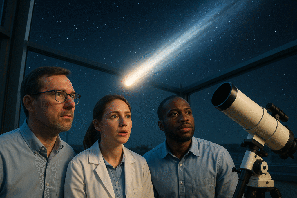 3I/ATLAS, Interstellar Comet