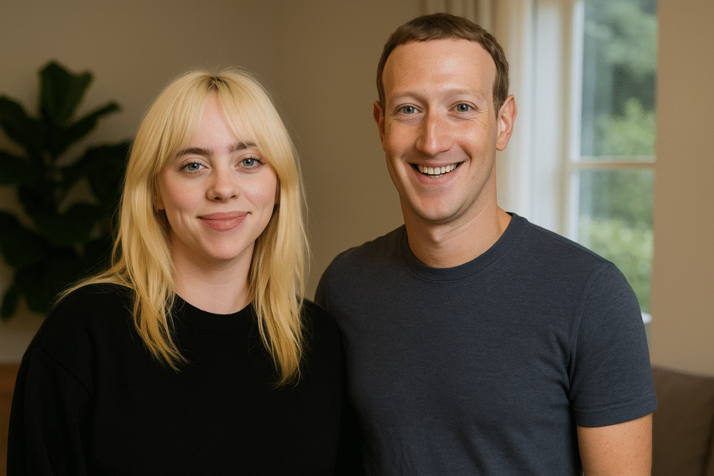 11 Surprising Things to Know About Billie Eilish Net Worth, Billie Eilish and Mark Zuckerberg