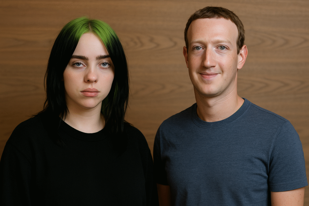 11 Surprising Things to Know About Billie Eilish Net Worth, Billie Eilish and Mark Zuckerberg