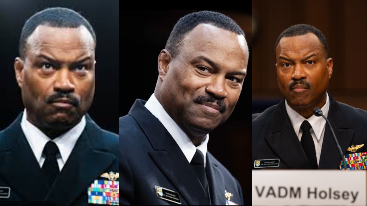 Admiral Alvin Holsey Stepping Down