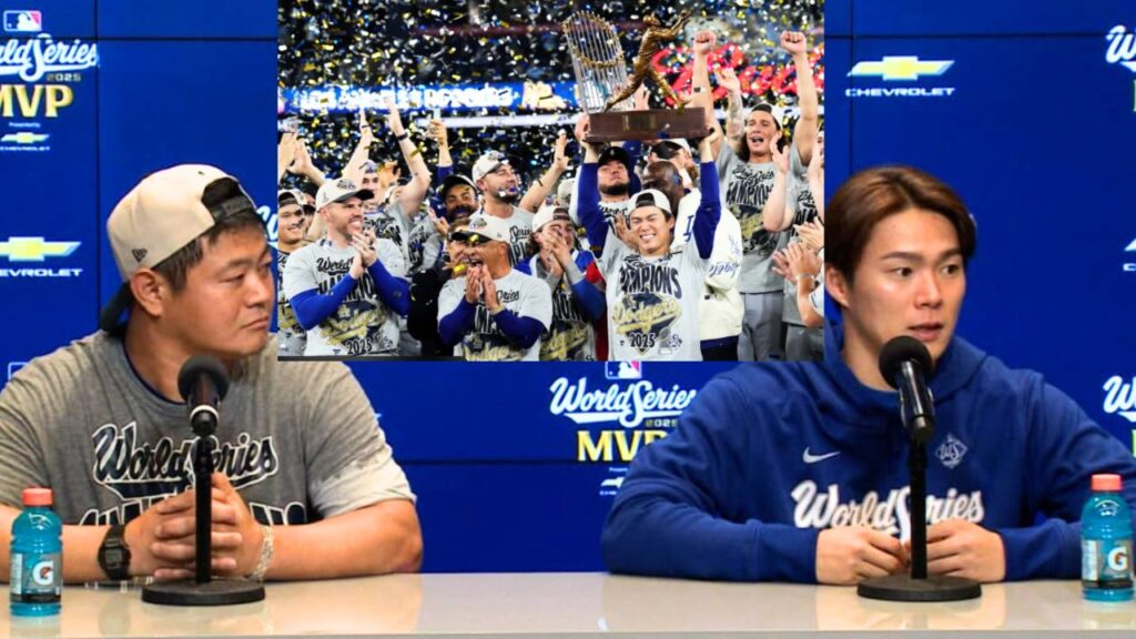 World Series MVP 2025- How Yoshinobu Yamamoto Became the Dodger Who Sealed a Classic