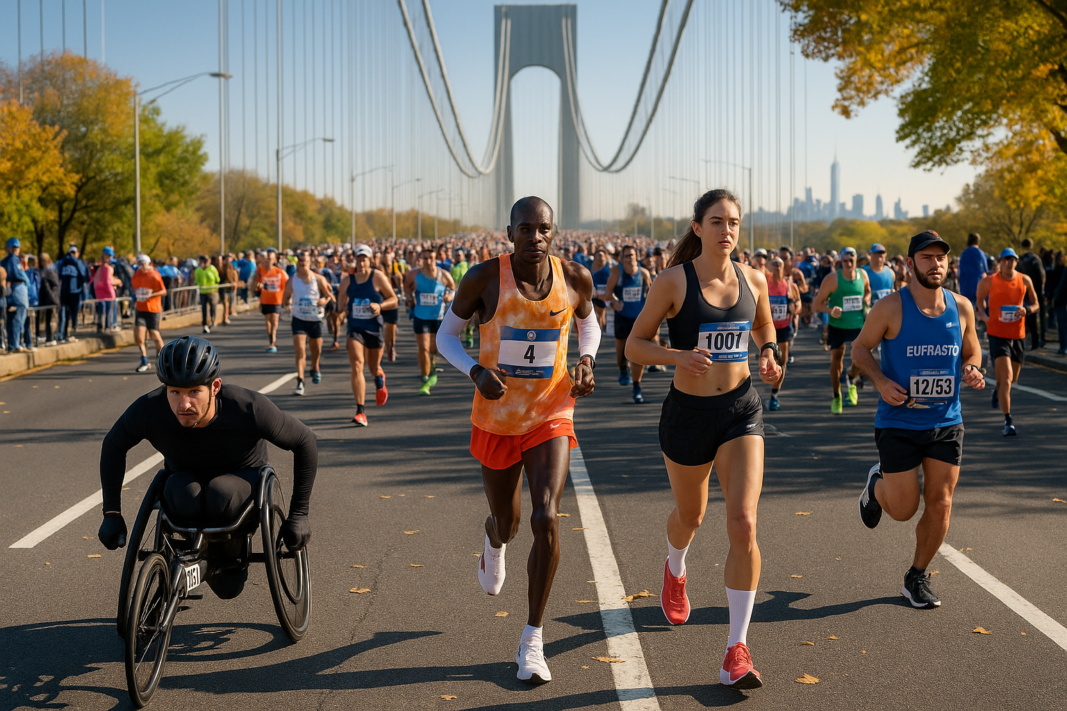 NYC Marathon 2025: The Ultimate Guide — Start Time, Route, Tracking, Where to Watch and Pro Tips