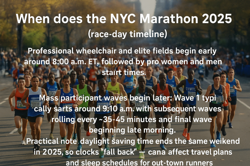 NYC Marathon 2025: The Ultimate Guide — Start Time, Route, Tracking, Where to Watch and Pro Tips 