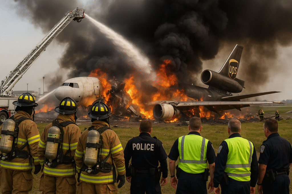 9 Clear Facts About the UPS plane crash Louisville — Timeline, Impact, and What Comes Next
