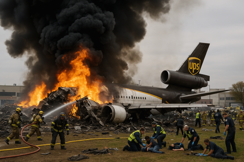 9 Clear Facts About the UPS plane crash Louisville — Timeline, Impact, and What Comes Next