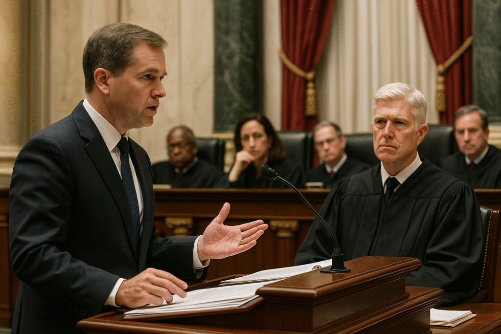 7 Clear Things to Read First About the Supreme Court tariff case — D. John Sauer, IEEPA, Neil Gorsuch, and What’s Really at Stake