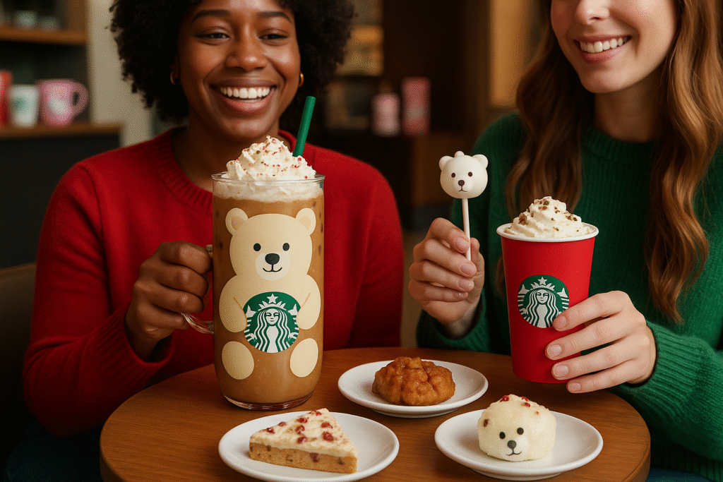 11 Things You Need to Know About the Starbucks Bearista Cup 2025 — Holiday Drinks, Red Cup Day, Hello Kitty & What to Expect