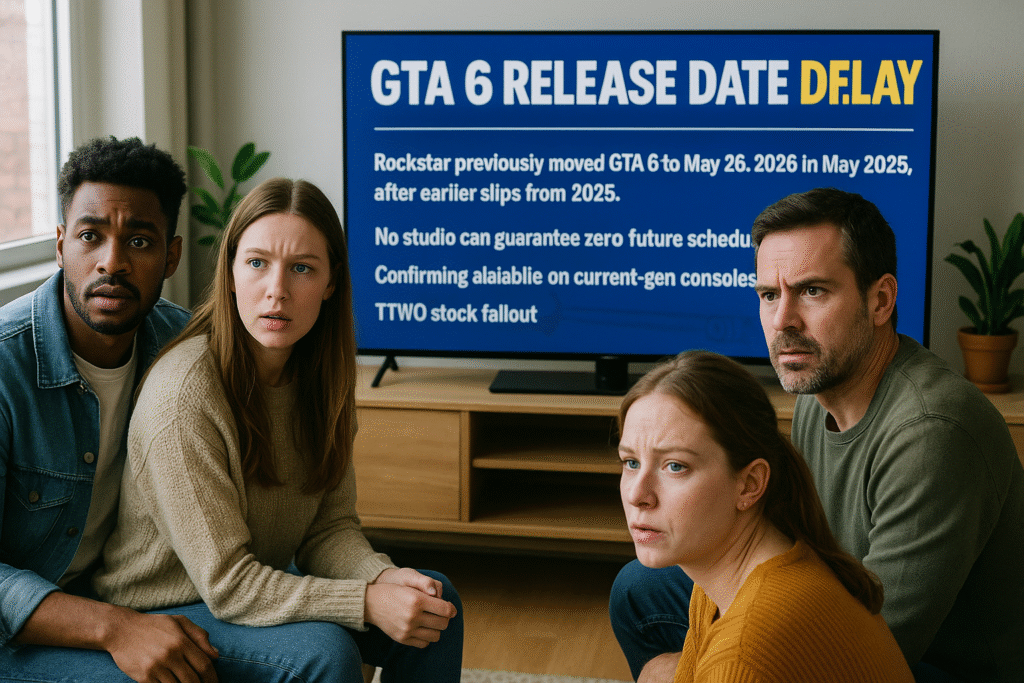 13 Things Every Fan and Investor Needs to Know About the GTA 6 release date — Delay, What Rockstar Said, and TTWO Stock Fallout