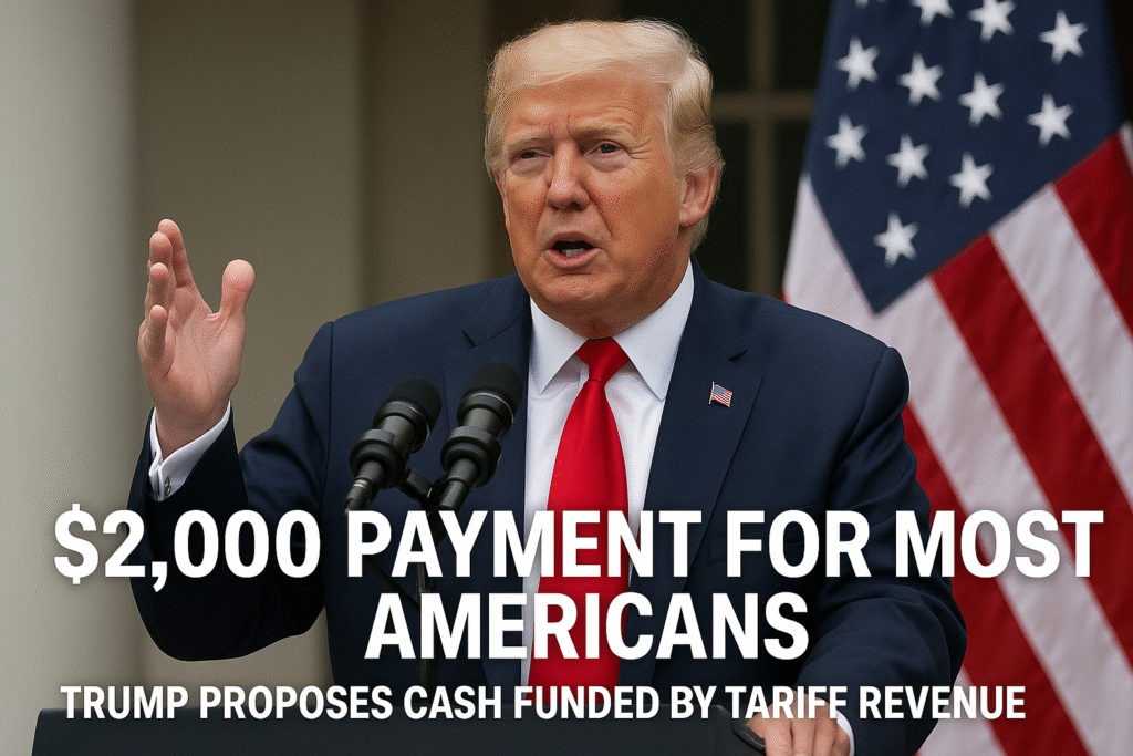 11 Things to Know About Tariff Dividend Checks — Trump’s $2,000 Promise, How It Would Work, and What Comes Next