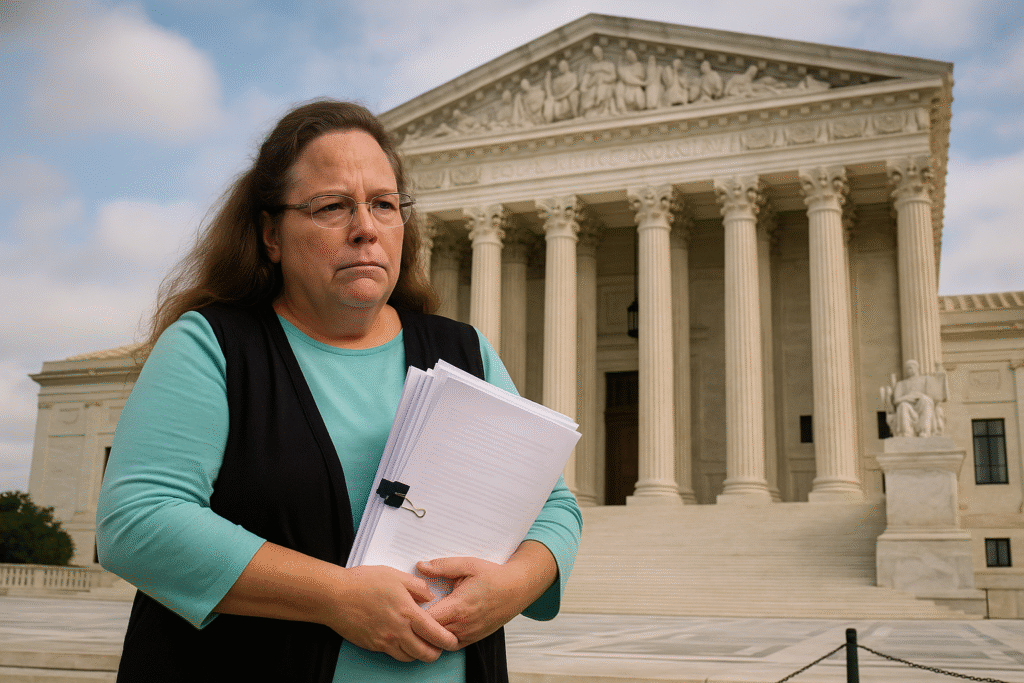 12 Things to Know About Kim Davis, Obergefell, and the Supreme Court’s 2025 Ruling