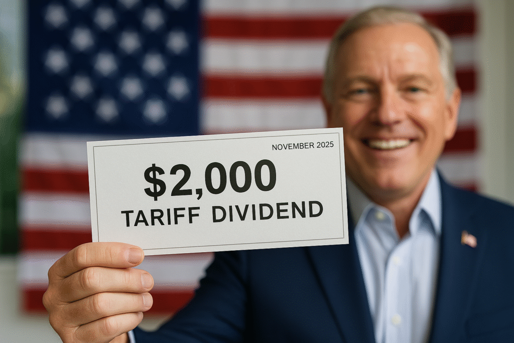Get a $2000 Tariff Dividend in November 2025? — A Clear, Up-to-Date Guide to Trump’s $2000 Tariff Dividend Plan