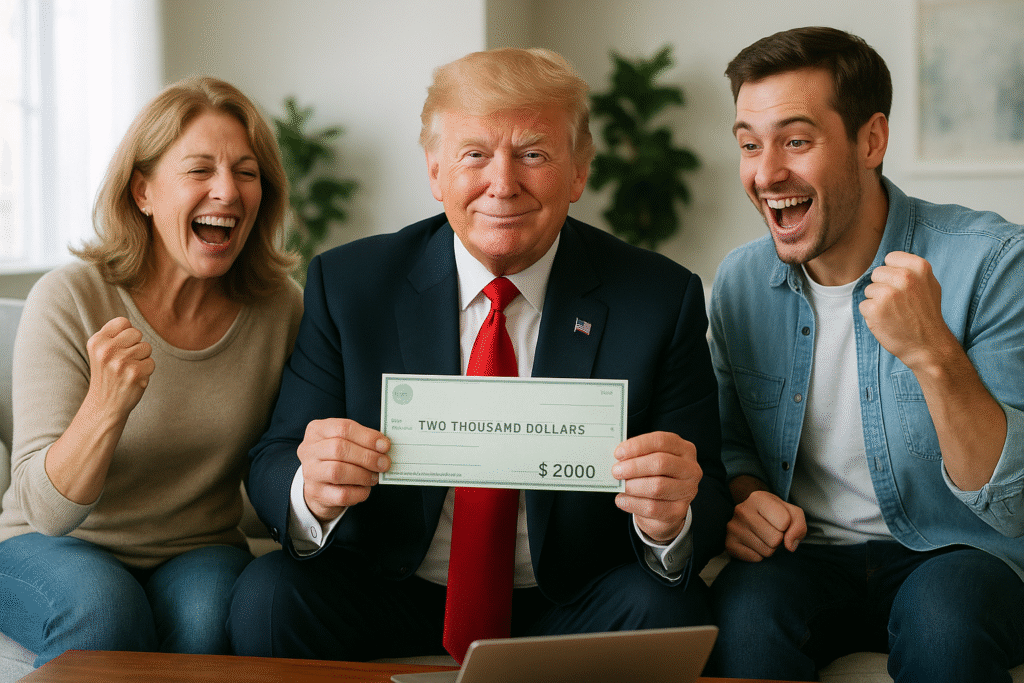 Get a $2000 Tariff Dividend in November 2025? — A Clear, Up-to-Date Guide to Trump’s $2000 Tariff Dividend Plan