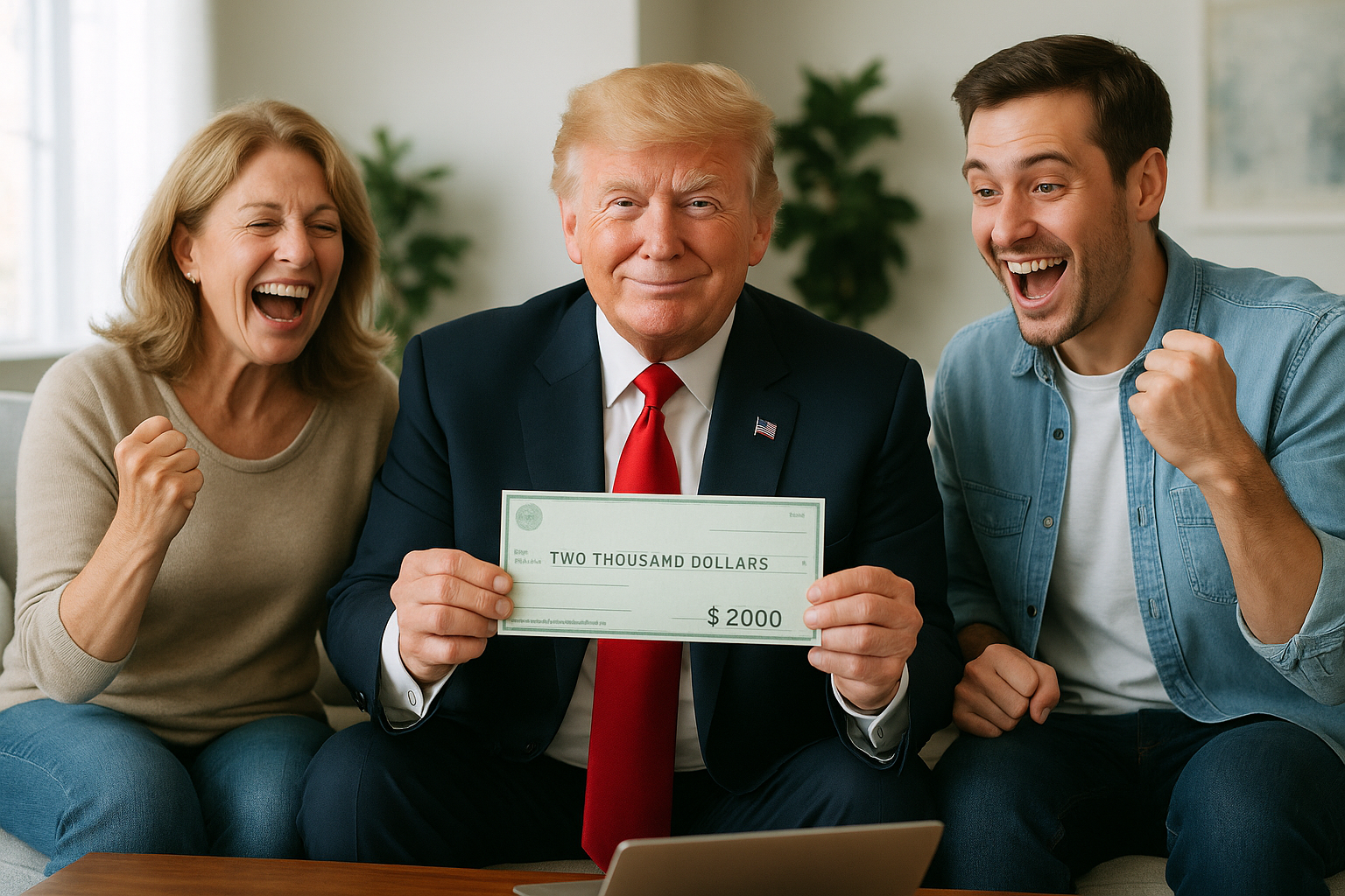 Get a $2000 Tariff Dividend in November 2025? — A Clear, Up-to-Date Guide to Trump’s $2000 Tariff Dividend Plan