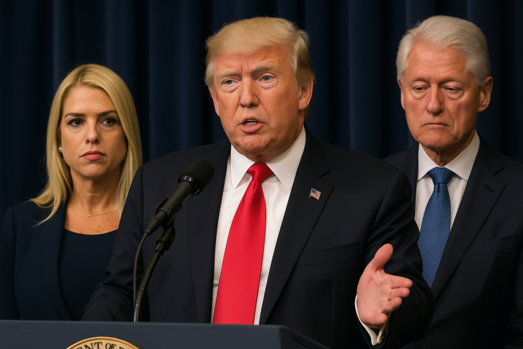 15 Things You Need to Know About Trump, Bill Clinton and Pam Bondi — The Epstein Emails, the New Probe Demand, and What Happens Next