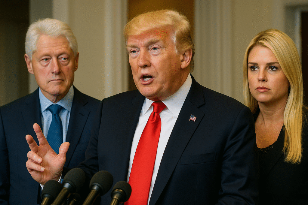 15 Things You Need to Know About Trump, Bill Clinton and Pam Bondi — The Epstein Emails, the New Probe Demand, and What Happens Next
