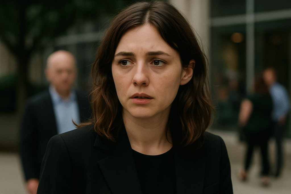 12 Things to Know About Dasha Nekrasova, Succession, and Why Gersh Dropped Her