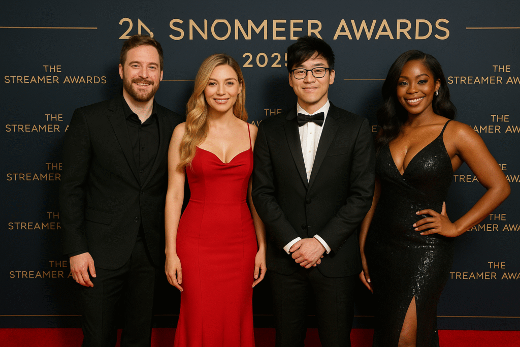 Who’s Nominated — and Who’s Likely to Win — at The Streamer Awards 2025