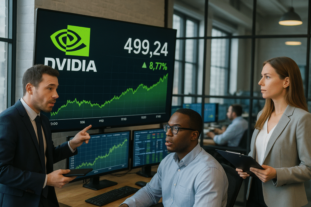 9 Reasons Wall Street Is Betting on Nvidia — Nvidia Stock Price, News and What to Watch