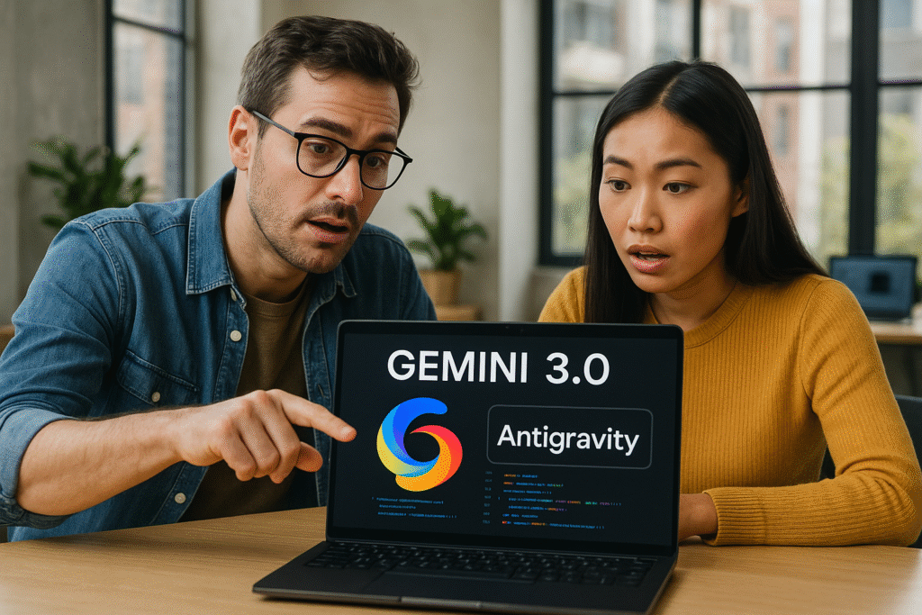 Gemini 3.0: Google “Antigravity” Moment — What Gemini 3, Antigravity, AI Studio and the GPT Race Really Mean 