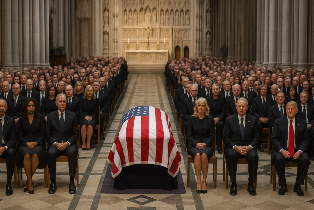 12 Revealing Angles on Dick Cheney’s Death and the Washington Funeral: Why Trump and Vance Weren’t Invited
