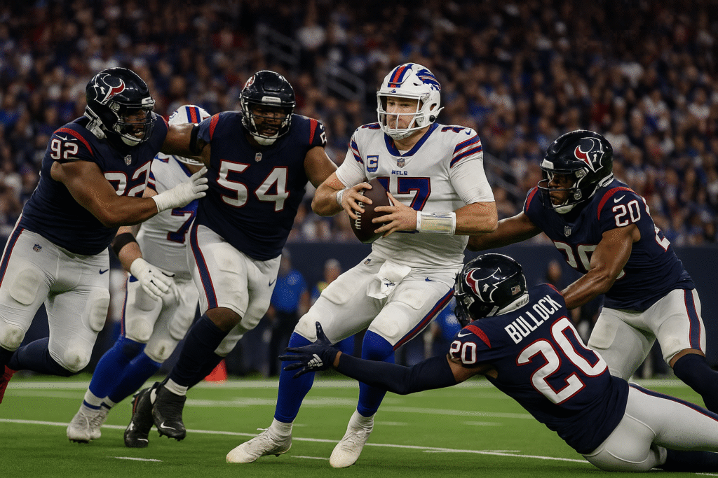 11 Things Fans Need to Know Now — Bills vs Texans: Final Score, Key Players, Where to Watch, Injuries and What Comes Next