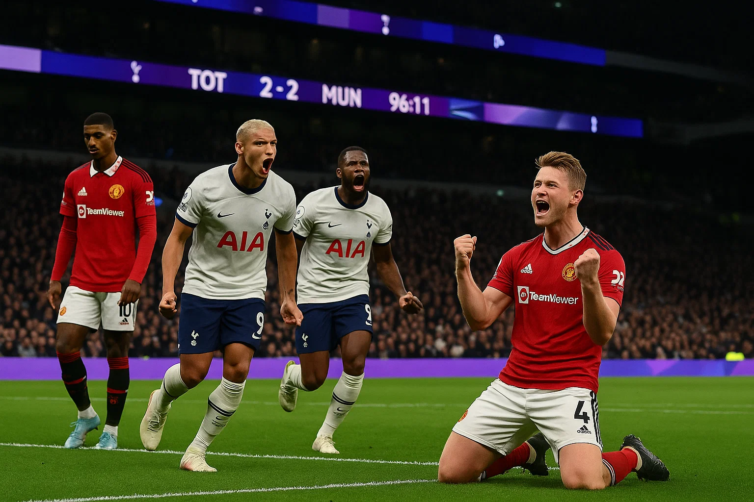 11 Things Every Fan Needs to Know About Tottenham vs Manchester United — Result, Drama, Players to Watch, and What It Means Next