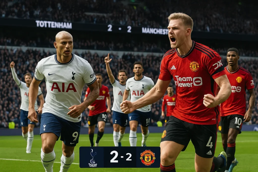 11 Things Every Fan Needs to Know About Tottenham vs Manchester United — Result, Drama, Players to Watch, and What It Means Next