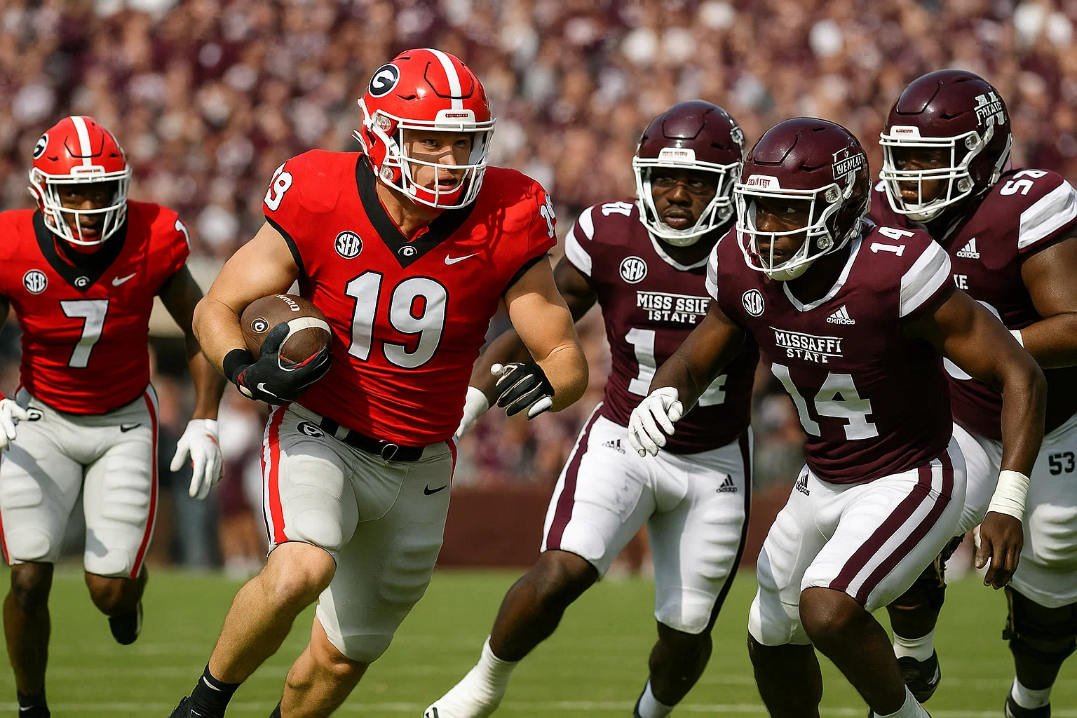 9 Smart Reads and A Bold Pick for Georgia vs Mississippi State — Your Complete UGA Game Today Guide