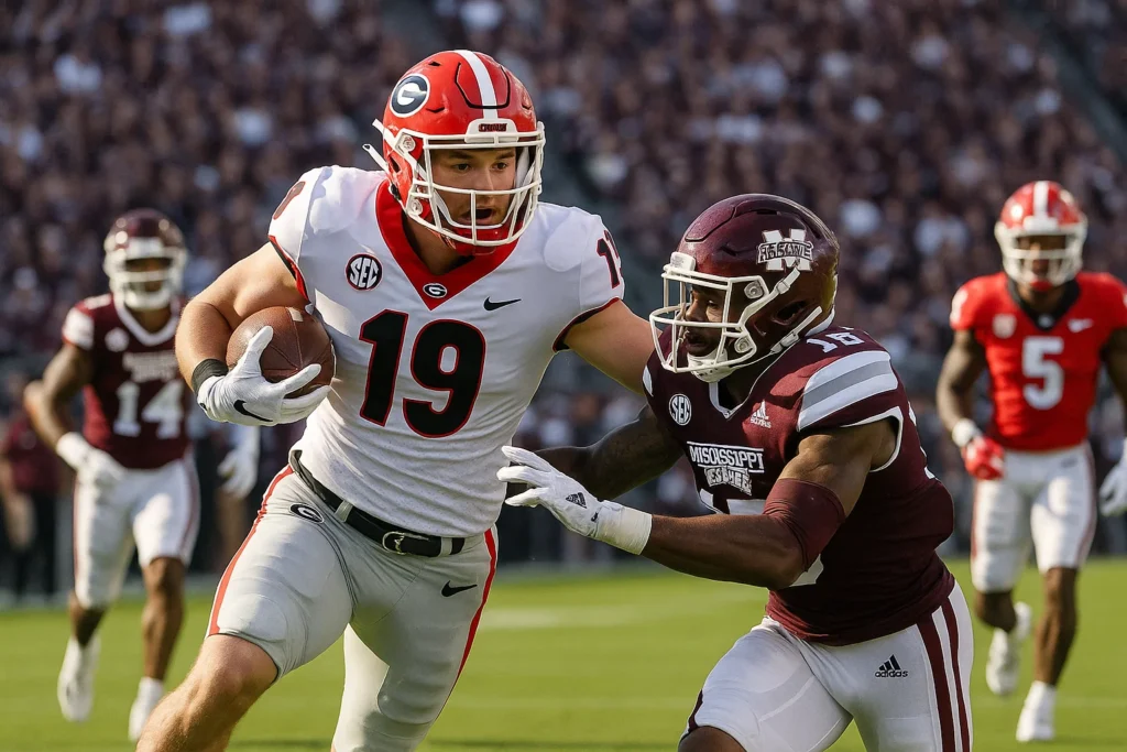 9 Smart Reads and A Bold Pick for Georgia vs Mississippi State — Your Complete UGA Game Today Guide