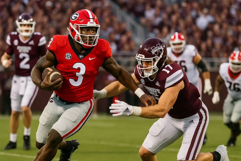 9 Smart Reads and A Bold Pick for Georgia vs Mississippi State — Your Complete UGA Game Today Guide