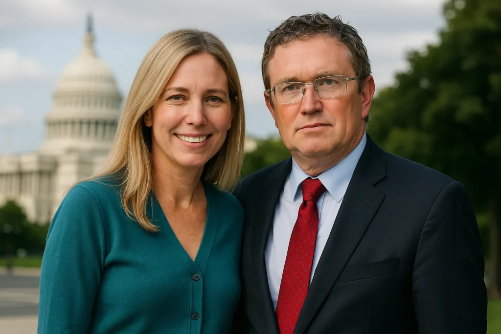 17 Things to Know About Thomas Massie New Wife Carolyn Moffa, and the Epstein Files Fight