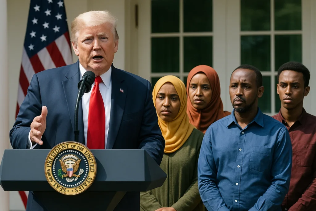 Why Trump Terminates Deportation Protections for Somali Nationals in Minnesota — What Americans Need to Know Now