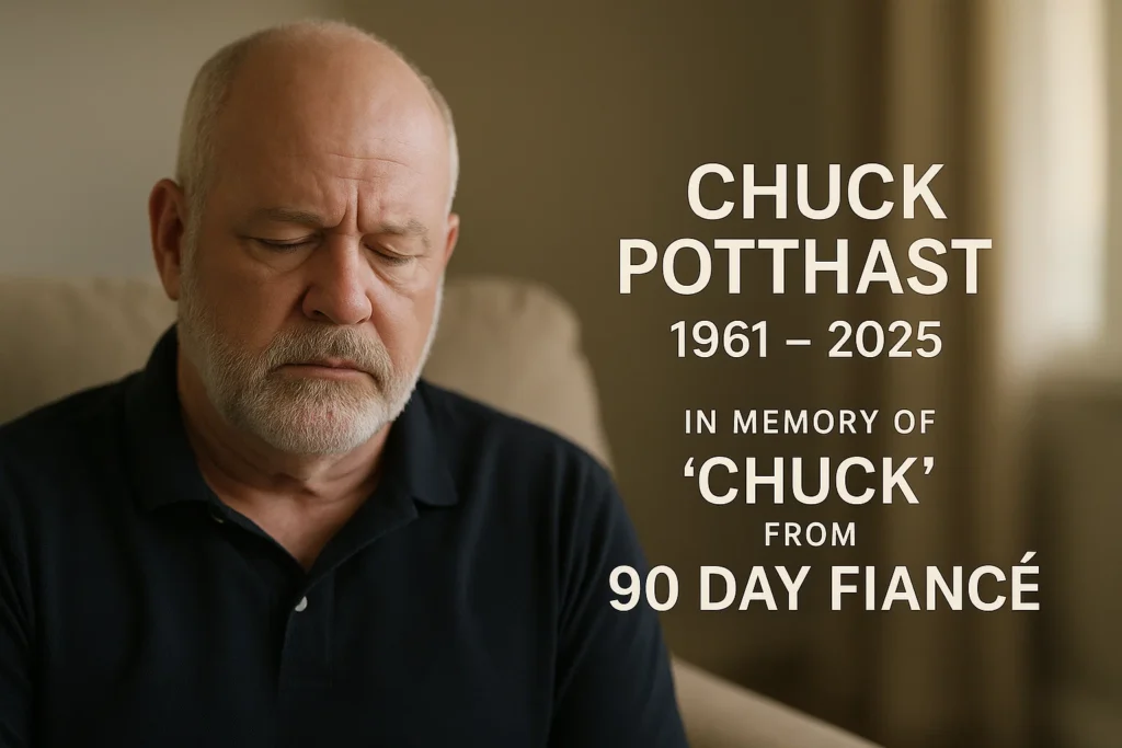 Chuck Potthast Obituary — Remembering “Chuck” from 90 Day Fiancé: What Happened, How the Family Reacted, and Messages from Eminent personalities