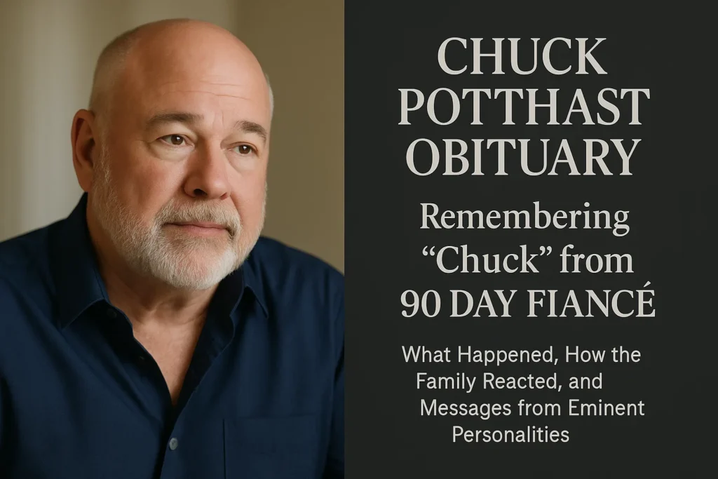 Chuck Potthast Obituary — Remembering “Chuck” from 90 Day Fiancé: What Happened, How the Family Reacted, and Messages from Eminent personalities