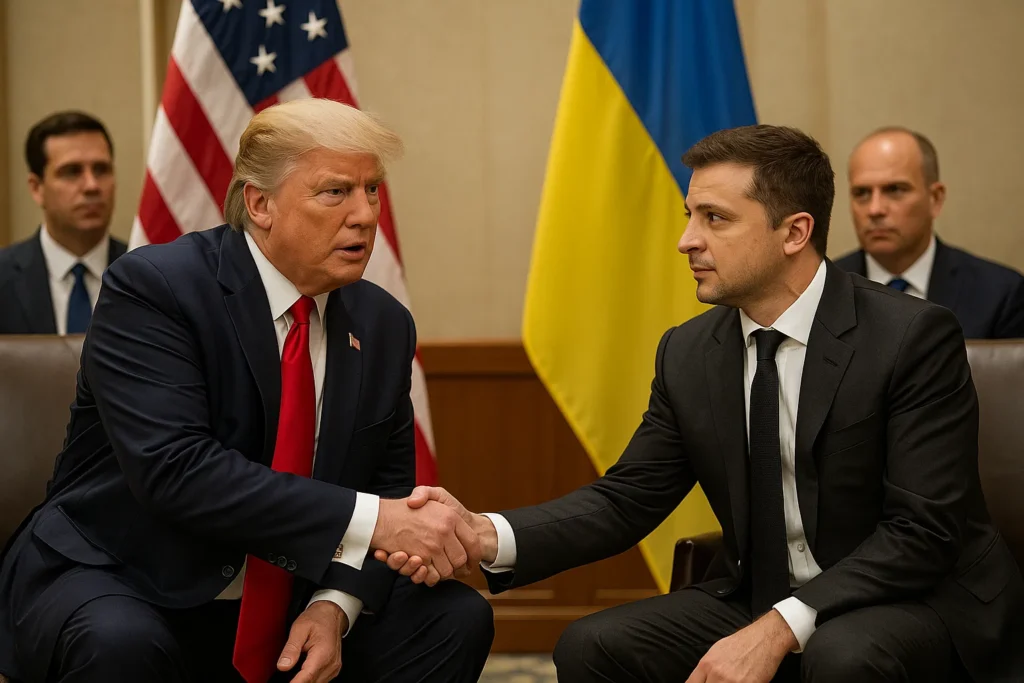 Did Ukraine really agreed on Peace Plan as Claimed by U.S. ? What Happened in Meeting, What Europe and NATO Said