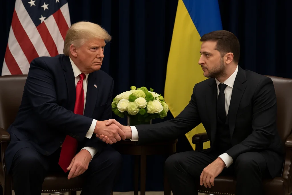 Did Ukraine really agreed on Peace Plan as Claimed by U.S. ? What Happened in Meeting, What Europe and NATO Said