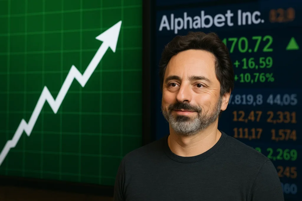 Google’s AI Comeback Makes Sergey Brin the World’s No. 3 Richest — What Happened, Why It Matters, and What Comes Next