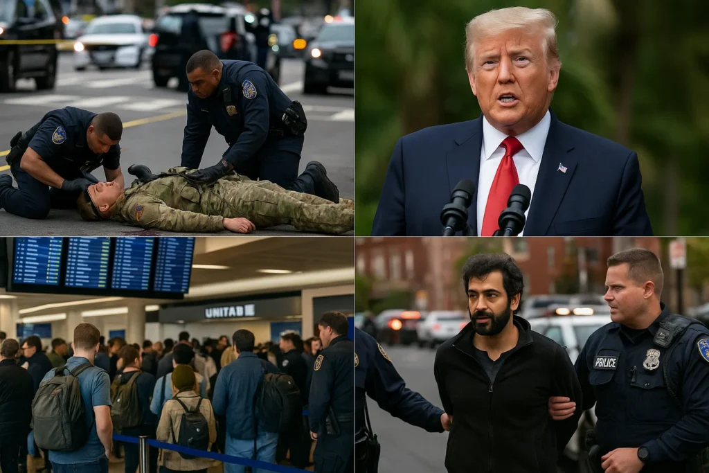 Afghanistan Under Radar Post National Guard members shot near White House — What Happened, Trump’s Response, and Afghanistan’s Fallout