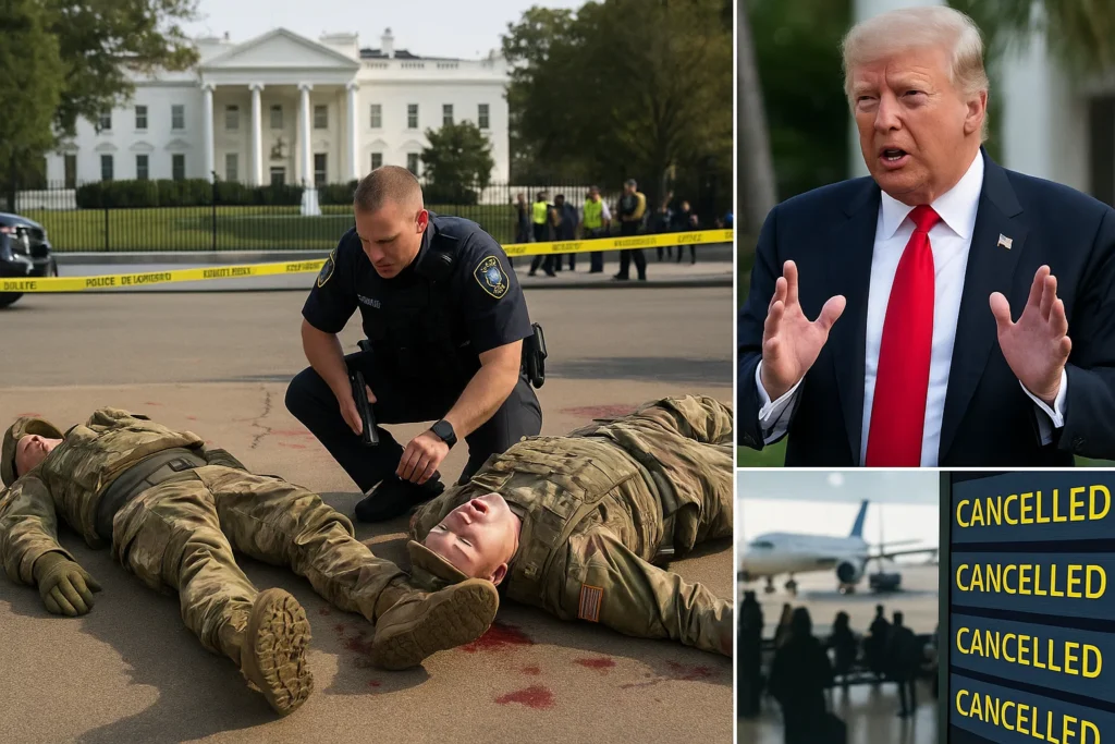 Afghanistan Under Radar Post National Guard members shot near White House — What Happened, Trump’s Response, and Afghanistan’s Fallout
