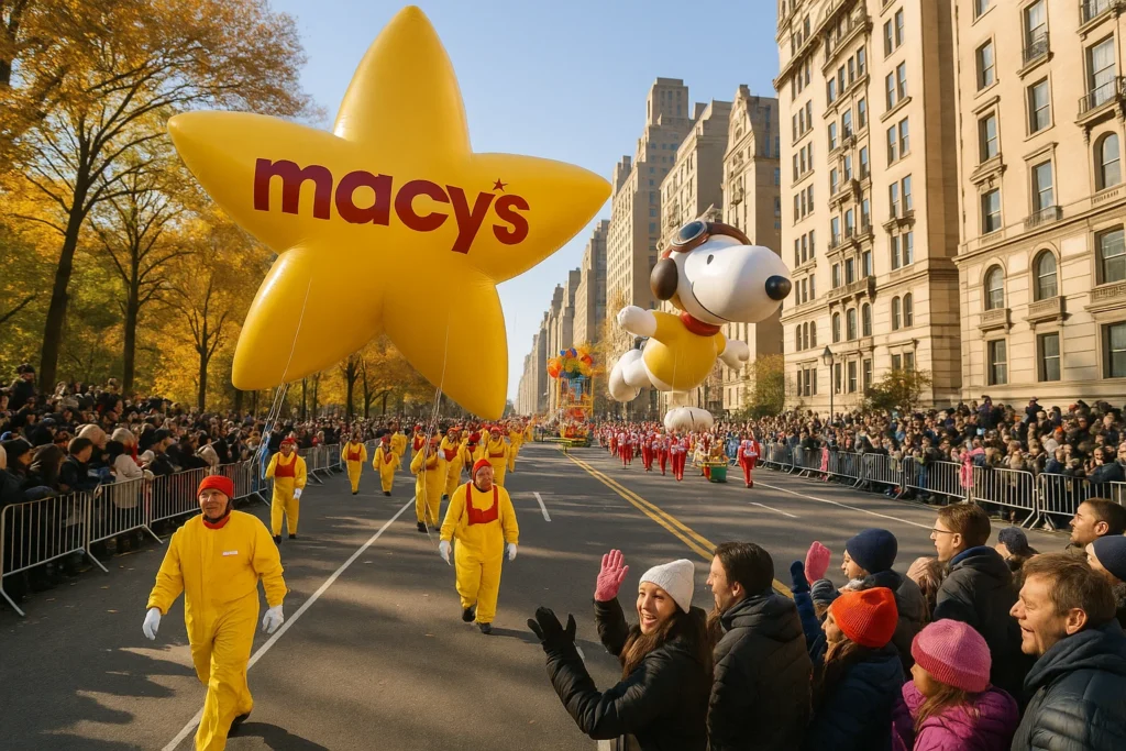 99th Macy’s Thanksgiving Day Parade 2025 Full Guide — Your Complete Tour of Excitement