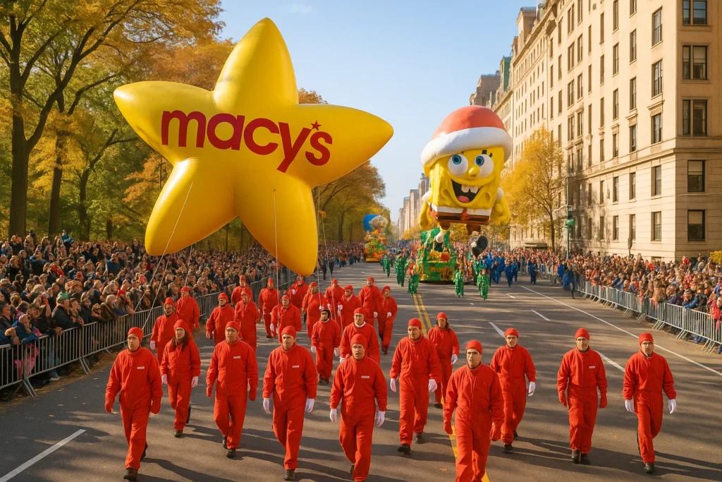 99th Macy’s Thanksgiving Day Parade 2025 Full Guide — Your Complete Tour of Excitement