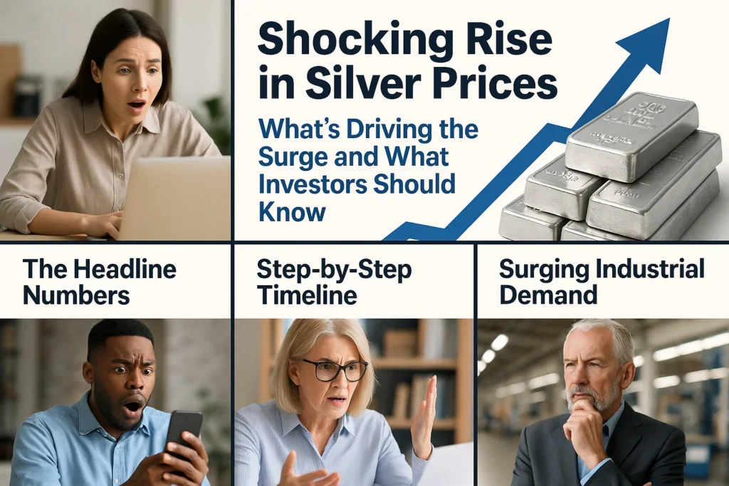 Shocking Rise in Silver Prices: What’s Driving the Surge and What Investors Should Know