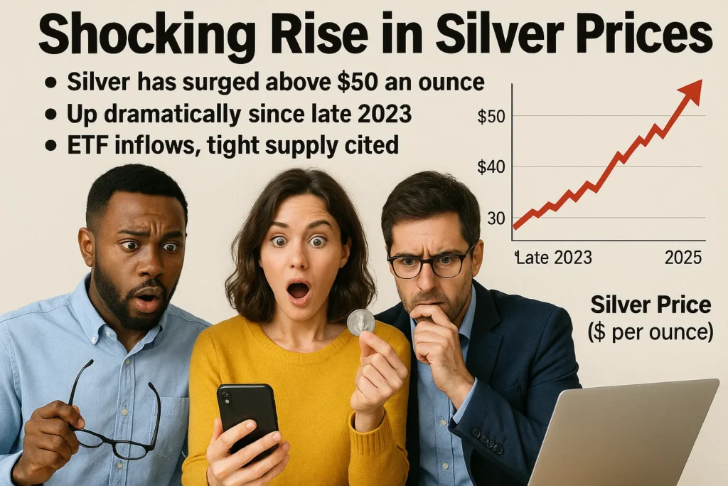 Shocking Rise in Silver Prices: What’s Driving the Surge and What Investors Should Know