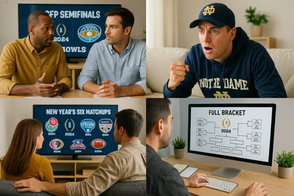Most Practical Bowl Projections 2025: Who’s Heading to the Big Bowls, Notre Dame’s Path, and CFP Projections You Can Trust