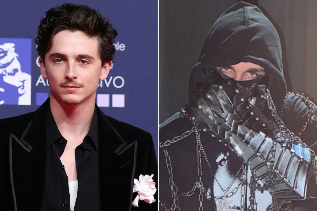 Masked Beats and Hollywood Eyes: The Timothée — EsDeeKid Mystery Explained