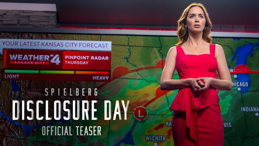 Steven Spielberg’s Disclosure Day Teaser — Emily Blunt, the Trailer, the Plot Hints, and Why Hollywood Is Watching