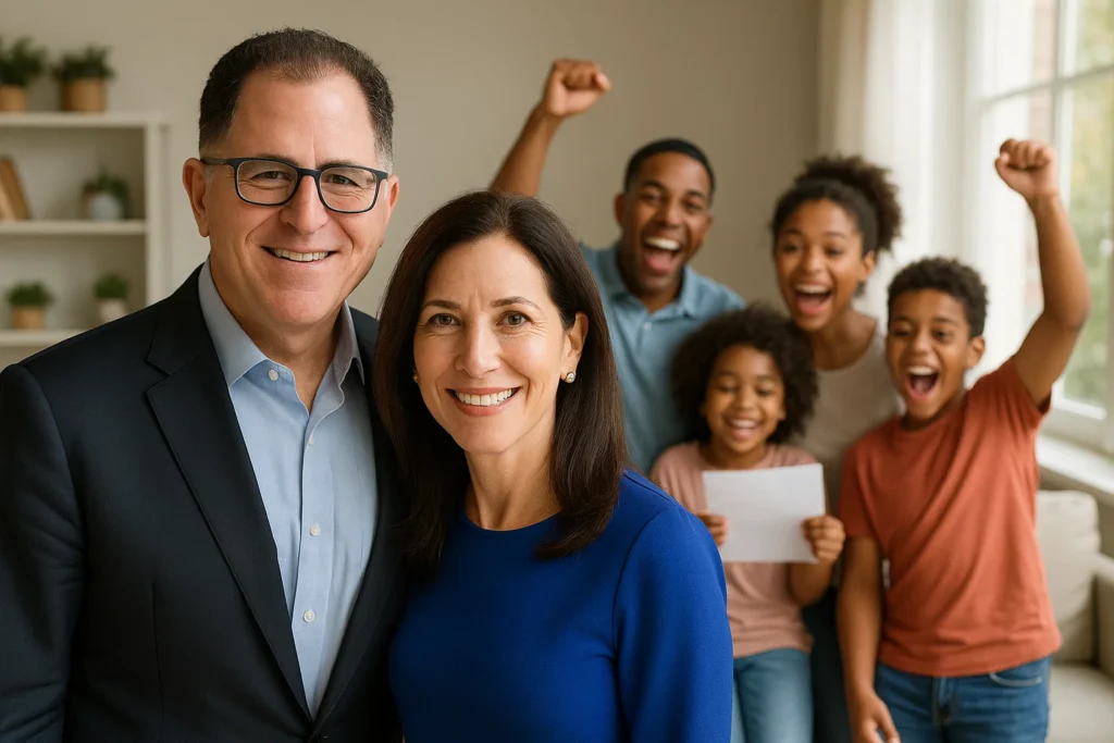 Michael and Susan Dell Back “Trump Accounts for Kids”: What That Gift Means for Families, Policy, and the Market